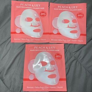 Peach & Lily Glass Skin Ginseng Collagen Mask